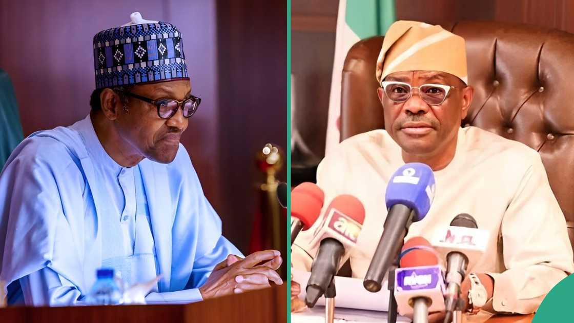 Buhari speaks as Wike revokes plots of land in Abuja