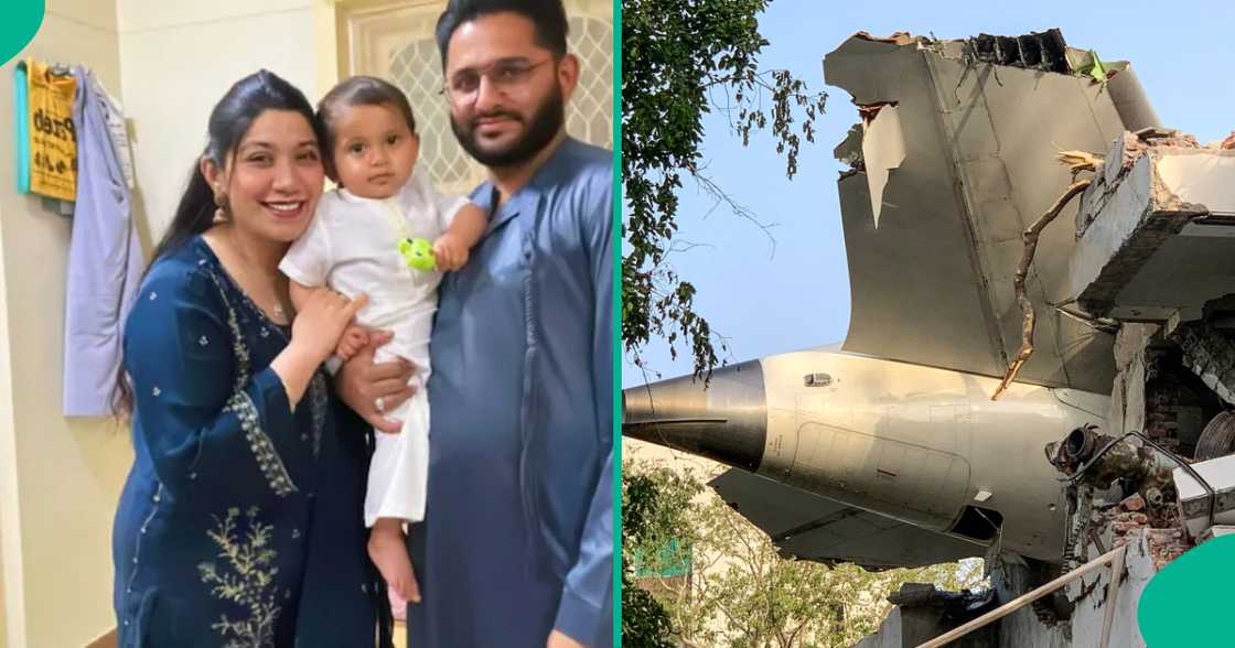 Eight-month-old Ibrahim's DNA sample is submitted to help identify the remains of his father, Mohammed Adnan, who was among the victims of the Air India crash. Eight-month-old Ibrahim's DNA sample is submitted to help identify the remains of his father, Mohammed Adnan, who was among the victims of the Air India crash.