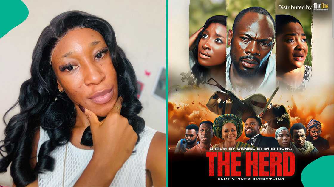 Nigerian lady points out scariest actor in Netflix movie 'The Herd'