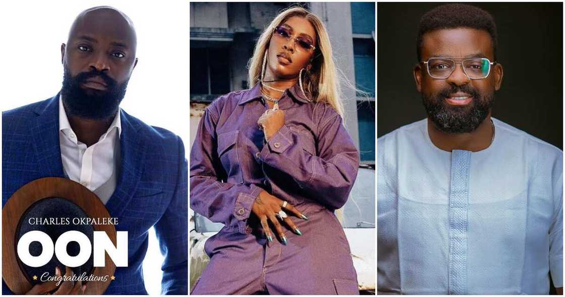 Charles of Play, Tiwa Savage Charles of Play, Tiwa Savage