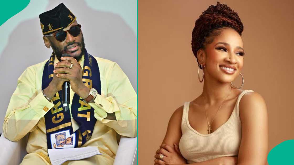 2baba, Adesua Etomi, actress, Nollywood