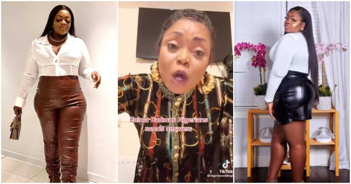 Eniola Badmus' new body Eniola Badmus' new body