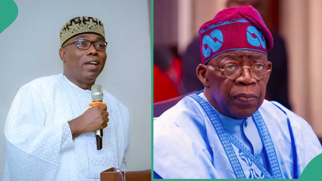 SDP's Adebayo shares plan against Tinubu ahead of 2027 poll SDP's Adebayo shares plan against Tinubu ahead of 2027 poll