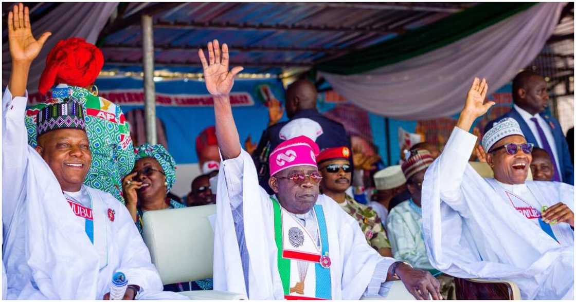 2023 general election, APC, Bola Tinubu, Bauchi state, President Muhammadu Buhari 2023 general election, APC, Bola Tinubu, Bauchi state, President Muhammadu Buhari
