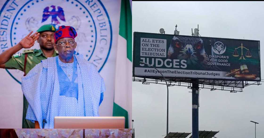 Tinubu, Billboard, ARCON Tinubu, Billboard, ARCON