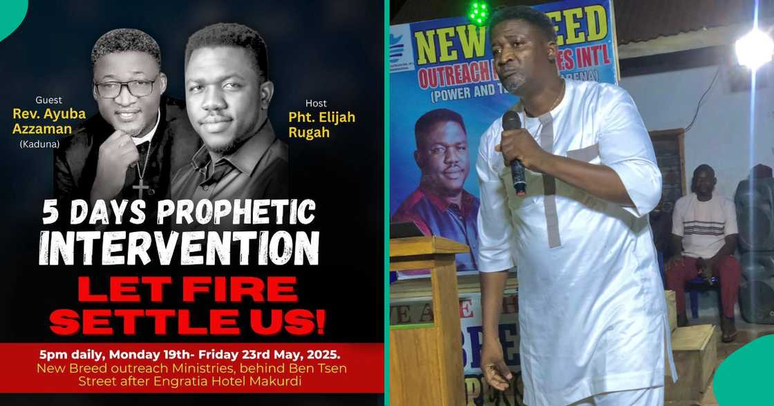 Elijah Busalla Rugah, the pastor who invited Reverend Azzaman David to a program in Benue, speaks on the Kaduna cleric’s last ministration hours before his death. Elijah Busalla Rugah, the pastor who invited Reverend Azzaman David to a program in Benue, speaks on the Kaduna cleric’s last ministration hours before his death.