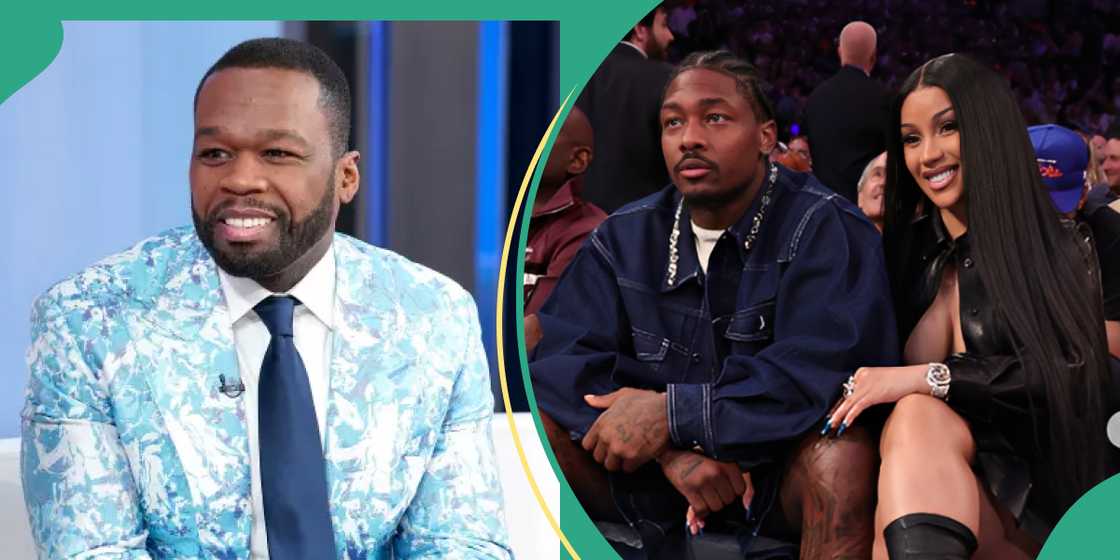 50 Cent throws subtle shade at Cardi B’s boyfriend amid breakup talk 50 Cent throws subtle shade at Cardi B’s boyfriend amid breakup talk