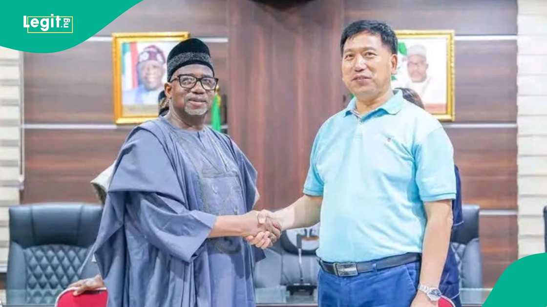 Governor Bala Mohammed has appointed a Chinese national as economic adviser