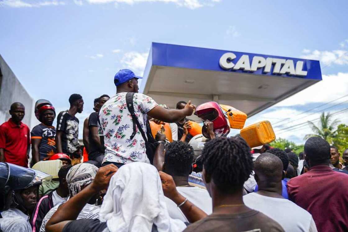 Gangs have had total control over the only paved road leading to the south of Haiti since June 2021, leading to significant shipping delays Gangs have had total control over the only paved road leading to the south of Haiti since June 2021, leading to significant shipping delays