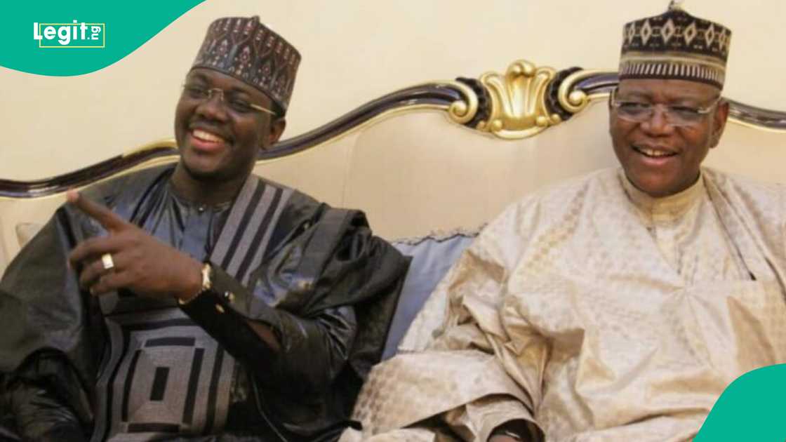 EFCC na tuhumar Lamido da ɗansa kan zargin badakalar N1. 35bn EFCC na tuhumar Lamido da ɗansa kan zargin badakalar N1. 35bn