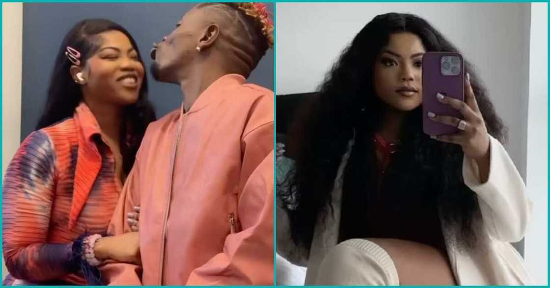 Shatta Wale's girlfriend Maali Shatta Wale's girlfriend Maali