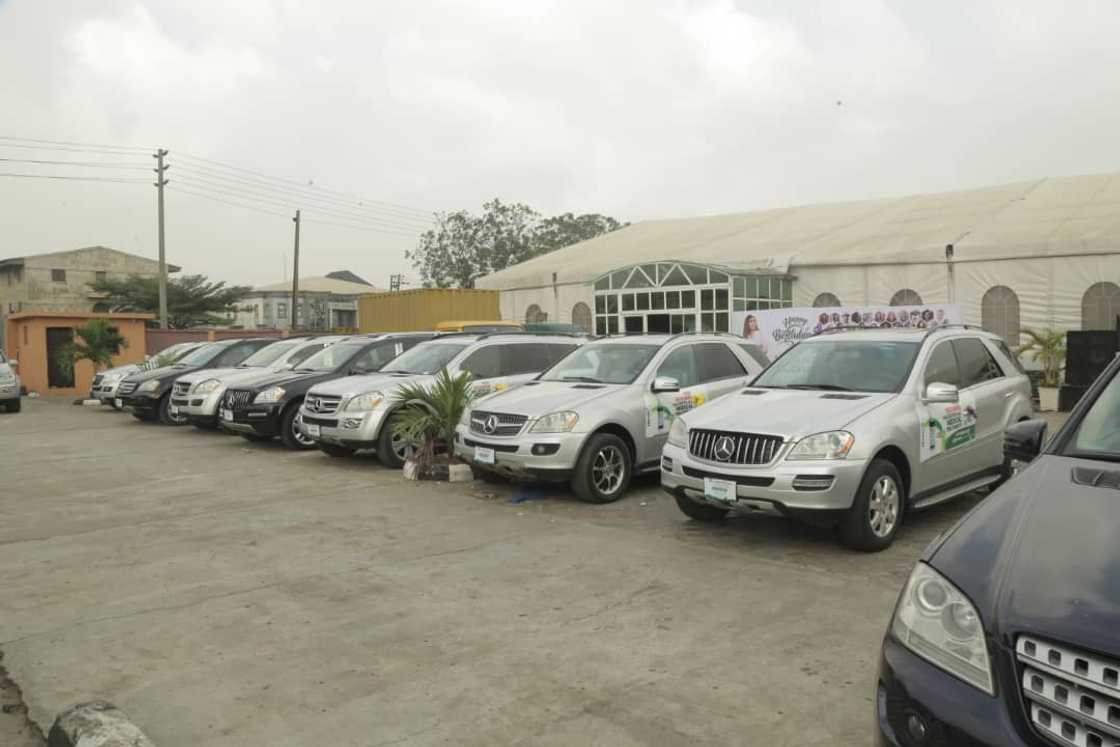 Jigsimur doles out 109 4matic Mercedes Benz Vehicles at the 6th Year Anniversary, Celebrates CEO