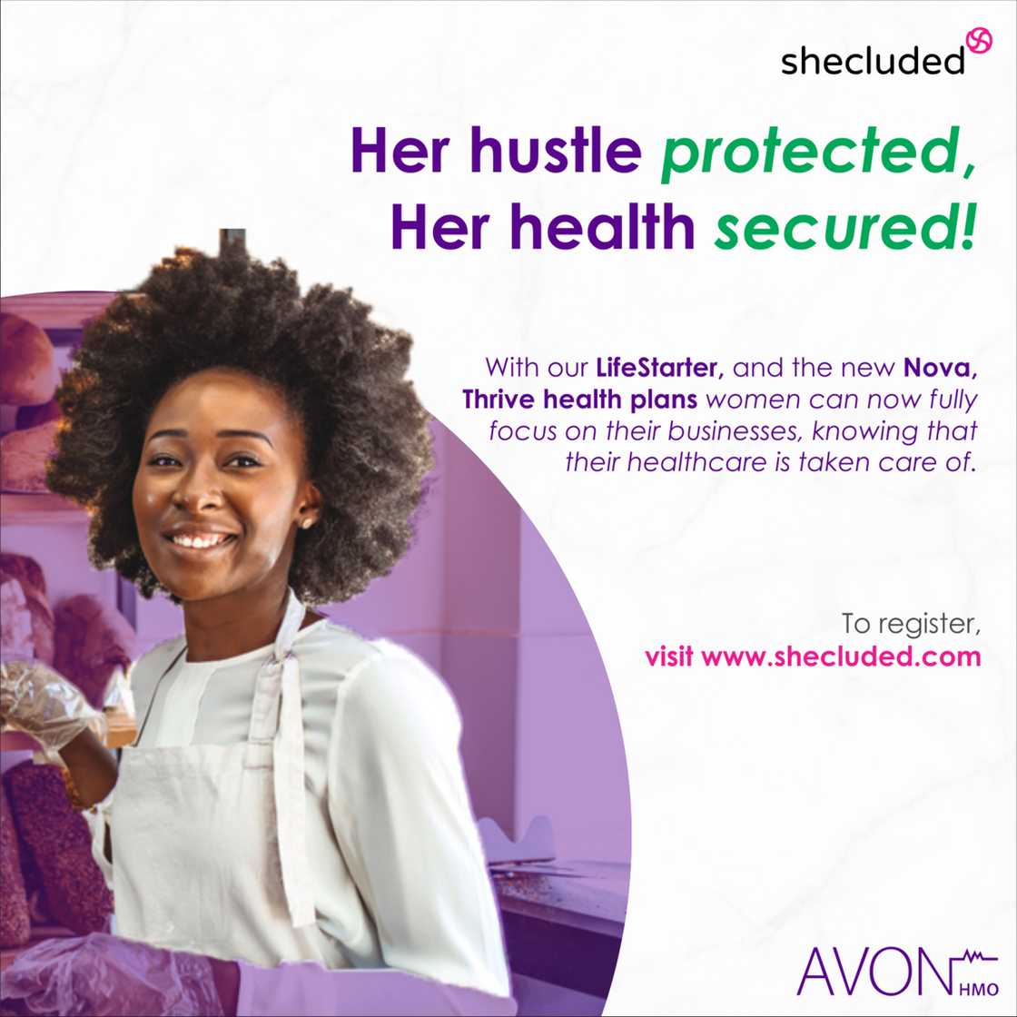 Avon HMO partners Shecluded to improve healthcare access for women