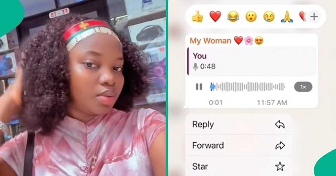 Lady drags friend who said she returned to her ex-boyfriend, voice note trends online. Lady drags friend who said she returned to her ex-boyfriend, voice note trends online.