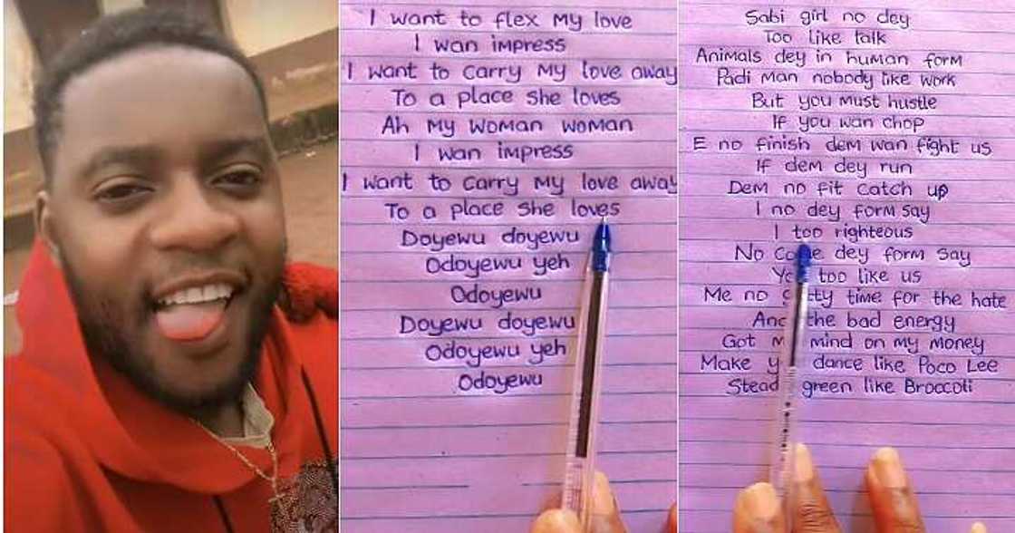 Fine handwriting like computer font, fine and clean, song lyrics Fine handwriting like computer font, fine and clean, song lyrics