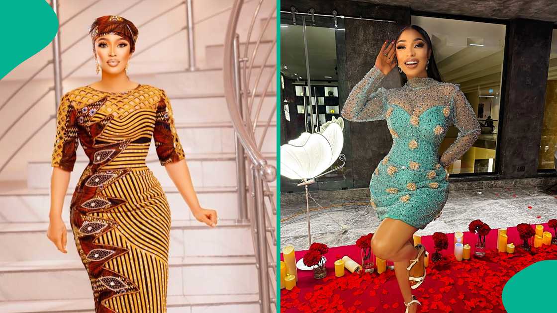 Tonto Dikeh tackles Yoruba people for not speaking English