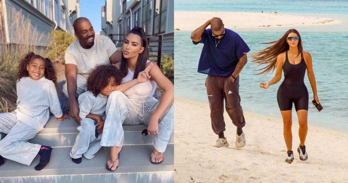 Eish: Kanye West Still Refuses to Speak Directly to Kim Kardashian Eish: Kanye West Still Refuses to Speak Directly to Kim Kardashian