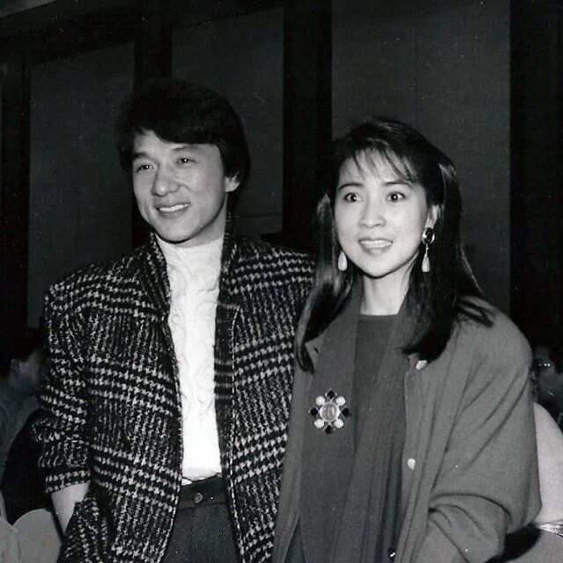 Jackie Chan wife Joan Lin
