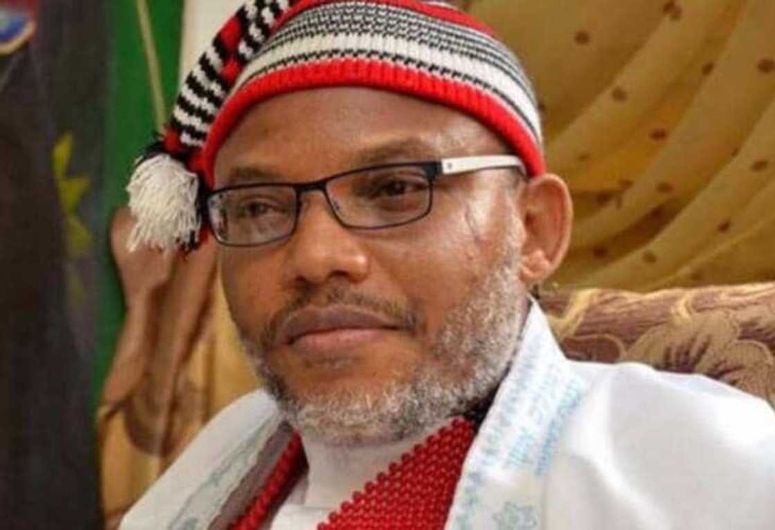 Nnamdi Kanu, IPOB leader, Ifeanyi Ejiofor, DSS, federal government Nnamdi Kanu, IPOB leader, Ifeanyi Ejiofor, DSS, federal government