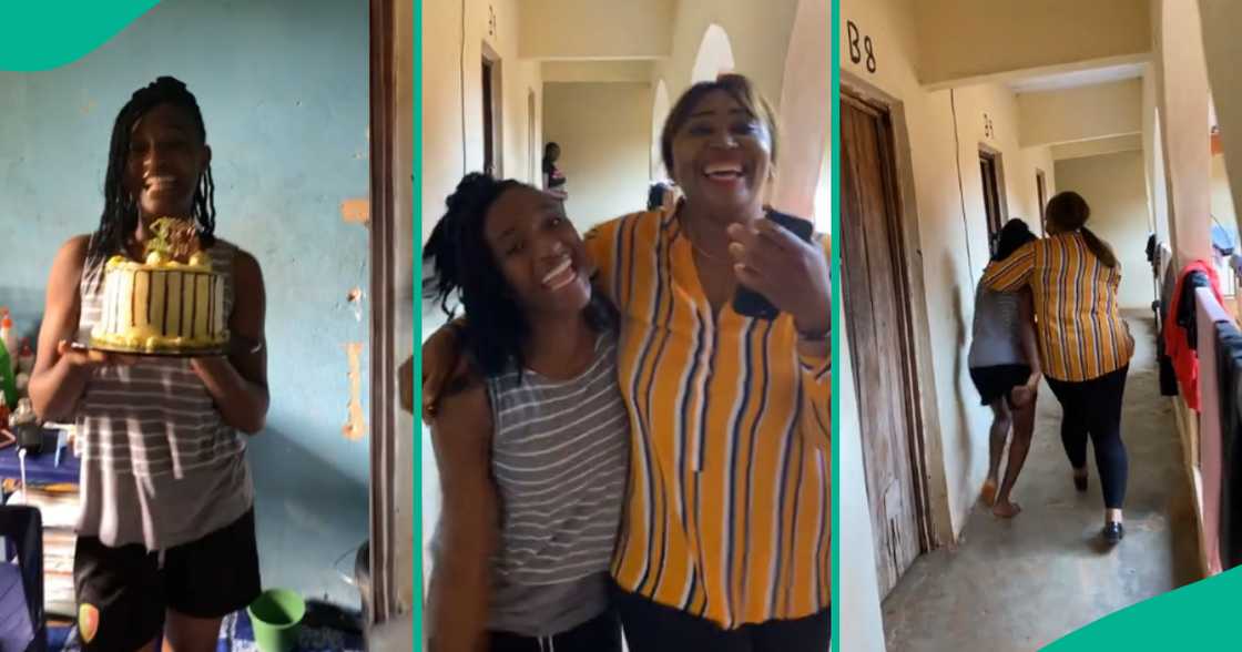 Reactions as female lecturer visits student in her hostel Reactions as female lecturer visits student in her hostel