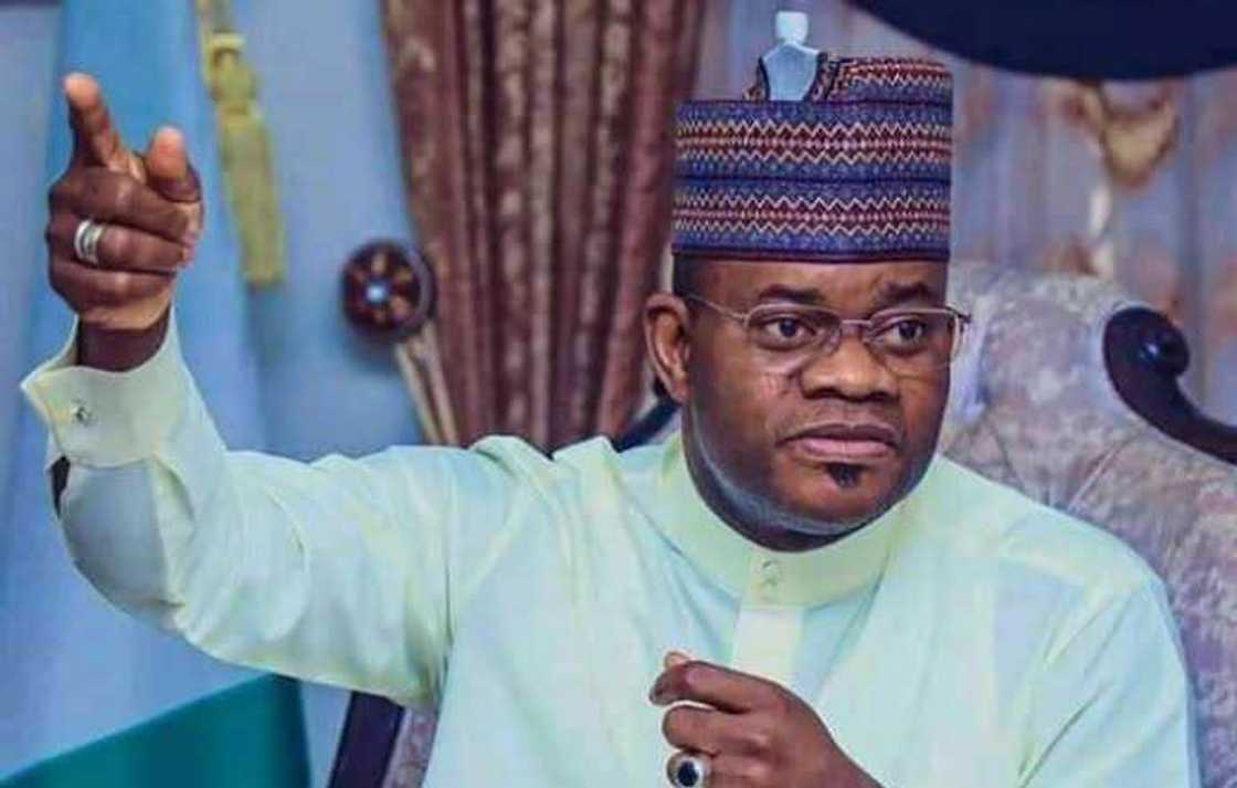 Gwamnan jihar Kogi, Yahaya Bello