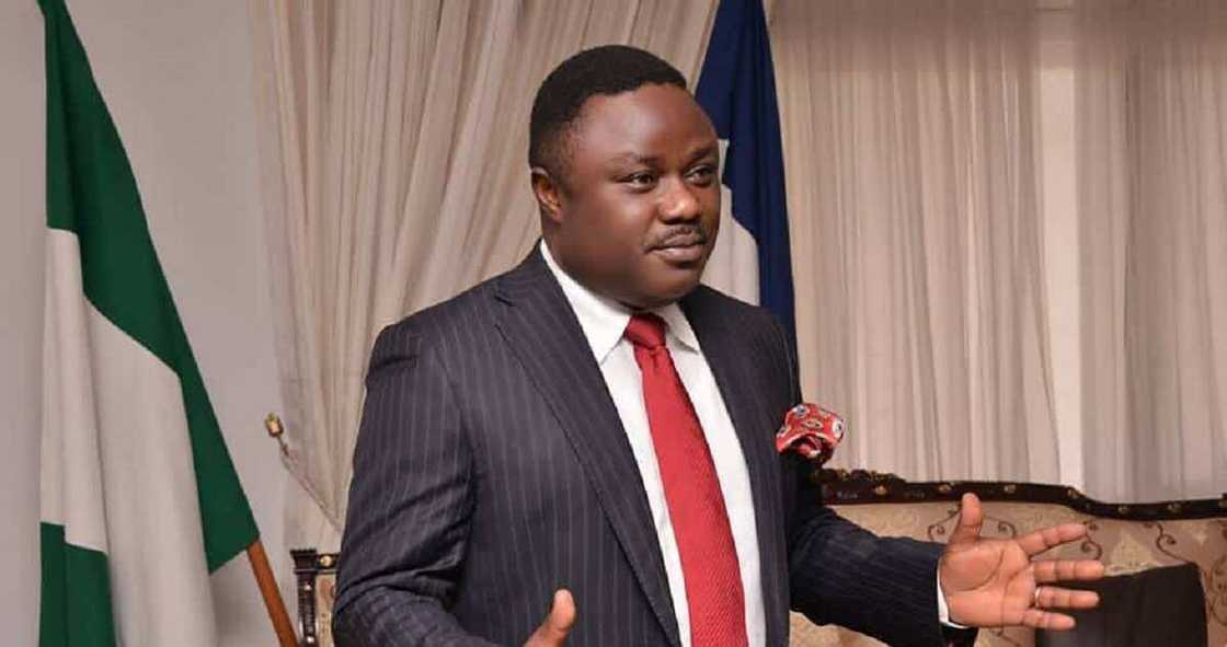Gwamna Ben Ayade Gwamna Ben Ayade