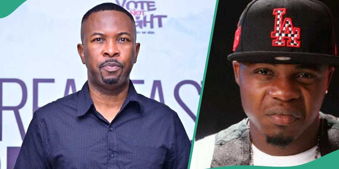 Ruggedman remembers late DaGrin. Ruggedman remembers late DaGrin.