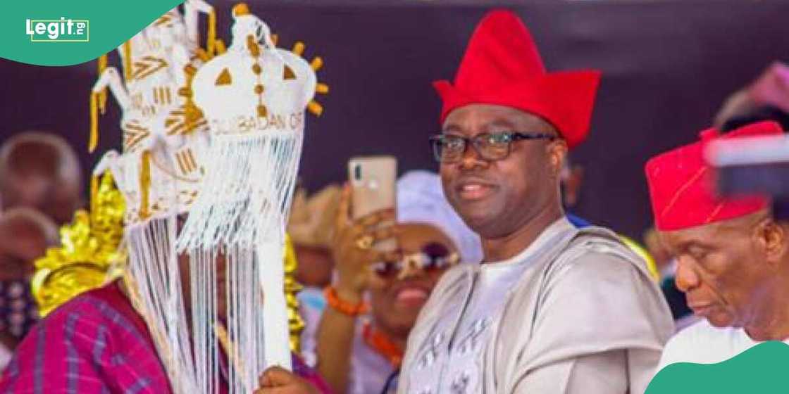 Owolabi Akinloye Olakulehin emerged as 43rd Olubadan of Ibadanland Owolabi Akinloye Olakulehin emerged as 43rd Olubadan of Ibadanland