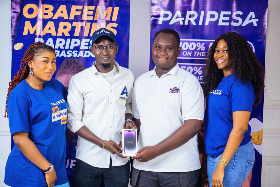 Meet the Stars: Winners of the Latest PariPesa Promotions! Meet the Stars: Winners of the Latest PariPesa Promotions!