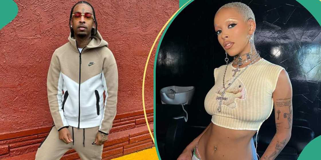 21 Savage and Doja Cat speaking Yoruba 21 Savage and Doja Cat speaking Yoruba