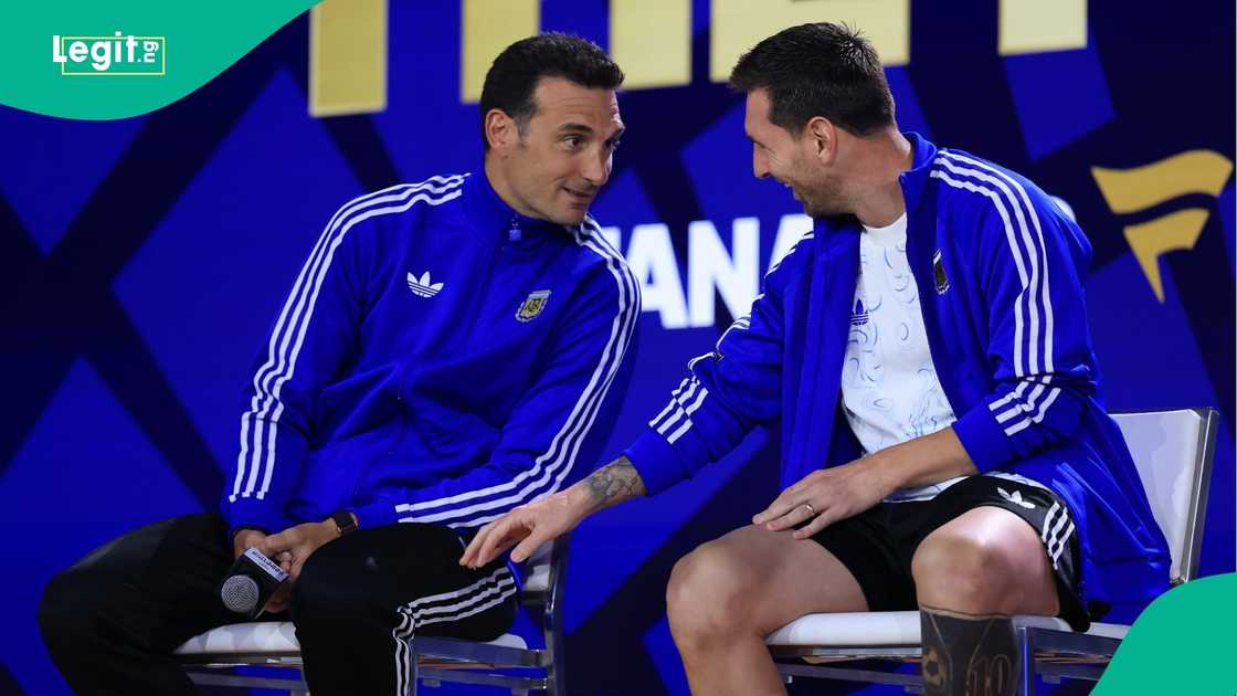 Argentina, Lionel Scaloni, Lionel Messi, Inter Miami, FIFA, World Cup. Argentina, Lionel Scaloni, Lionel Messi, Inter Miami, FIFA, World Cup.