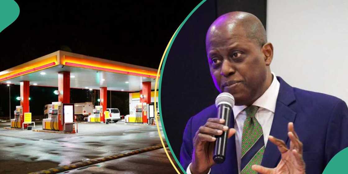 The CBN boss has promised an increased GDP in 2024 The CBN boss has promised an increased GDP in 2024