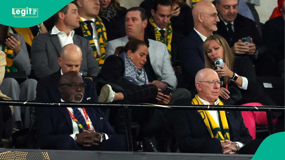 Amaju Pinnick, New Zealand, Australia, FIFA Women's World Cup, Ireland, Stadium Australia. Amaju Pinnick, New Zealand, Australia, FIFA Women's World Cup, Ireland, Stadium Australia.