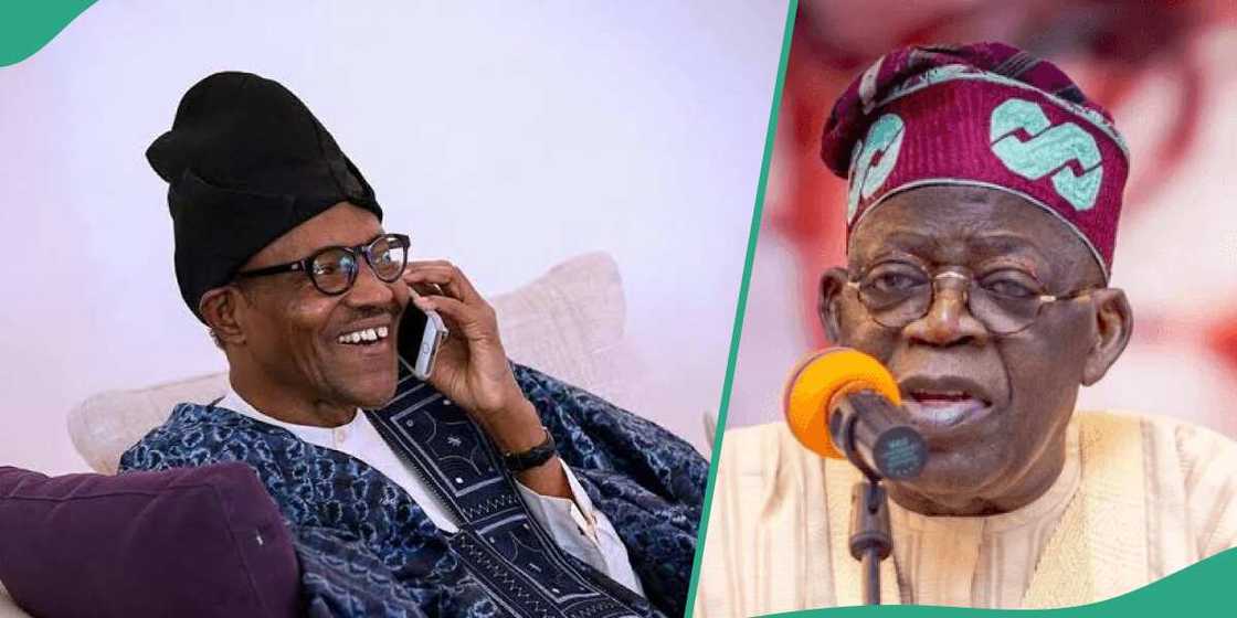 Buhari ya tura sako mai muhimmanci ga Tinubu bayan kiransa a waya Buhari ya tura sako mai muhimmanci ga Tinubu bayan kiransa a waya