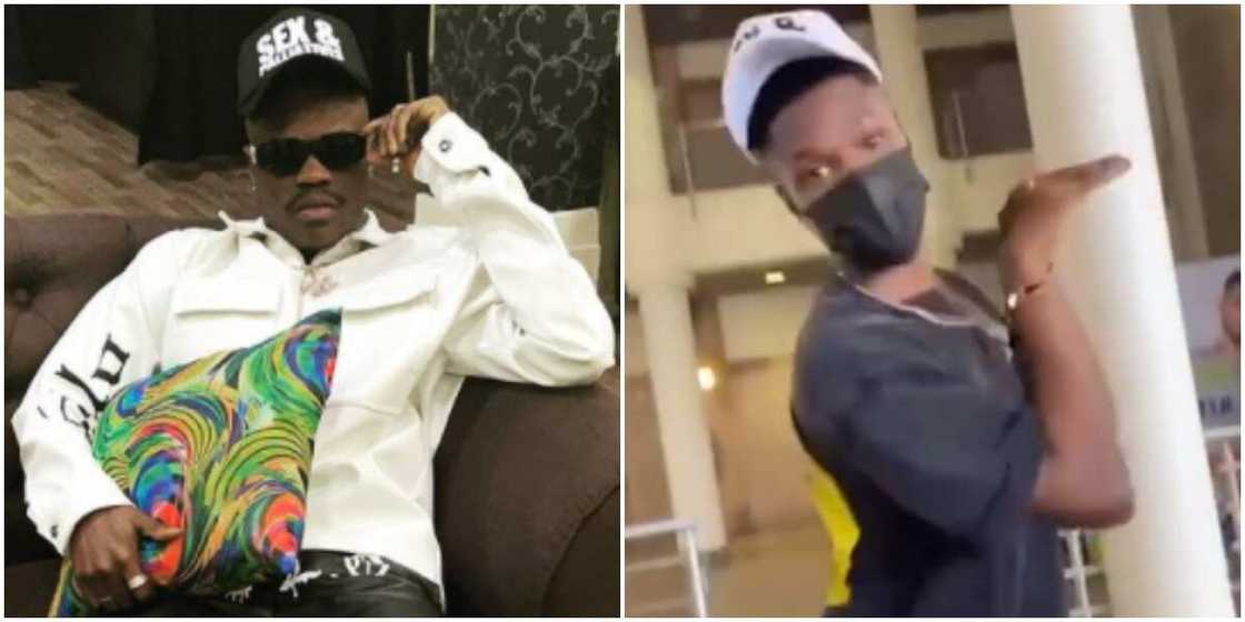 Singer Bad Boy Timz Reacts to Reports That He Was Allegedly Arrested for Defrauding Record Label Singer Bad Boy Timz Reacts to Reports That He Was Allegedly Arrested for Defrauding Record Label