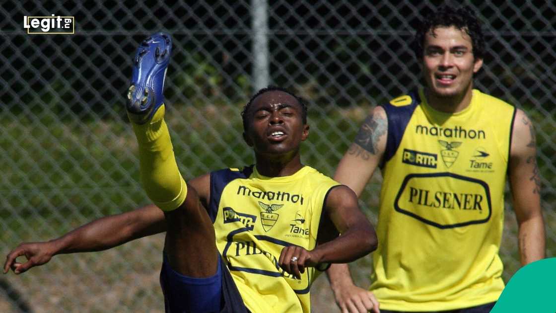 Ecuador, Christian Lara, Football, World Cup, South America, Barcelona SC.