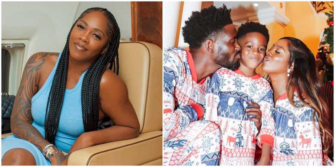 Teebillz yanks off solidarity post for ex-wife Tiwa Savage.