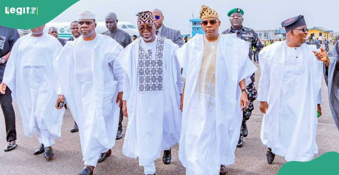 Akeredolu was laid to rest on Friday, February 23 in his hometown of Owo, Ondo State Akeredolu was laid to rest on Friday, February 23 in his hometown of Owo, Ondo State