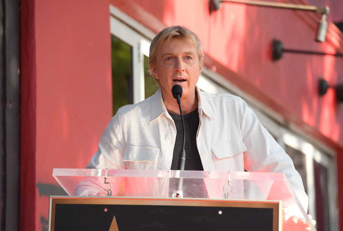 Actor William Zabka at the unveiling ceremony for actor/director Ralph Macchio's new star Actor William Zabka at the unveiling ceremony for actor/director Ralph Macchio's new star