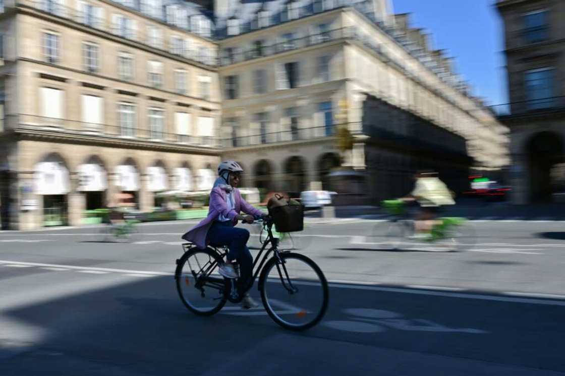 As well as renting company bikes, many in France have been inspired to buy their own As well as renting company bikes, many in France have been inspired to buy their own