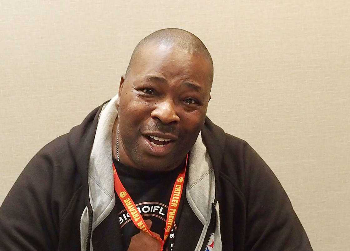 Reginald Ballard attends the Chiller Theatre Expo Reginald Ballard attends the Chiller Theatre Expo