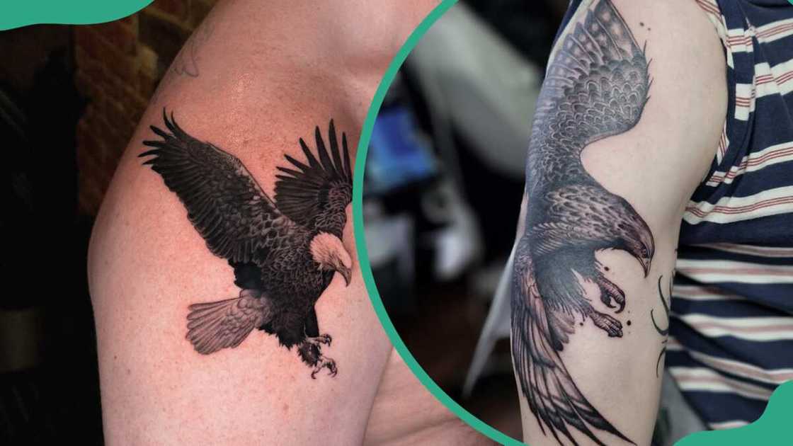 Eagle tattoos Eagle tattoos