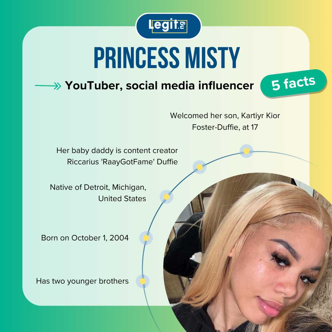 Princess Misty's facts