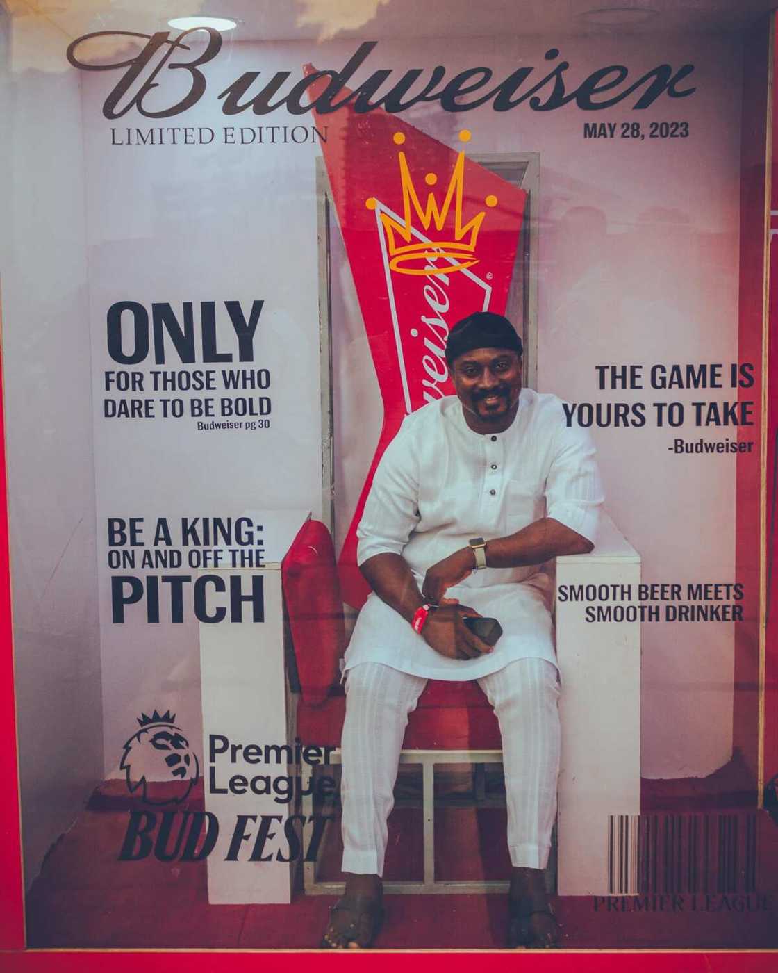 Budweiser Hosts Grand Celebration in Lagos to Honour Nigerian Football Fans Following the Premier League Budweiser Hosts Grand Celebration in Lagos to Honour Nigerian Football Fans Following the Premier League