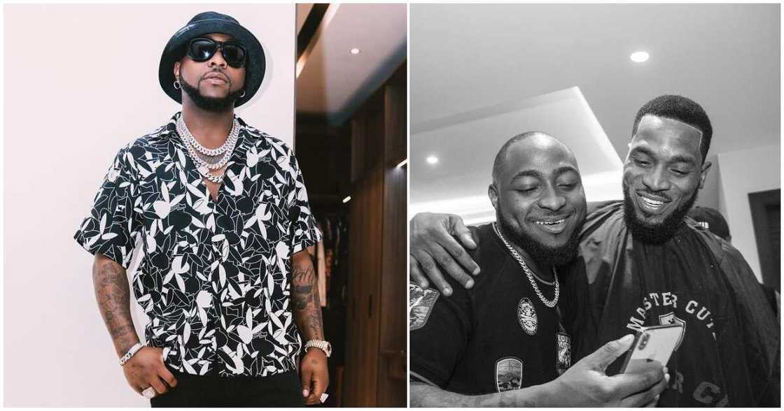 Dabnj and Davido Dabnj and Davido