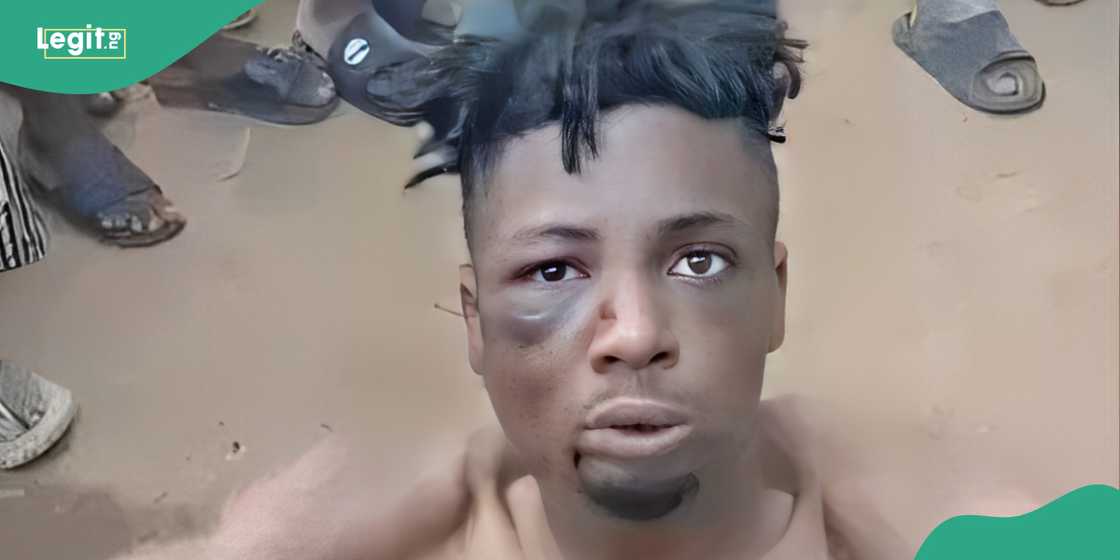 Suspect arrested for kidnapping children for money ritual in Kwara state Suspect arrested for kidnapping children for money ritual in Kwara state