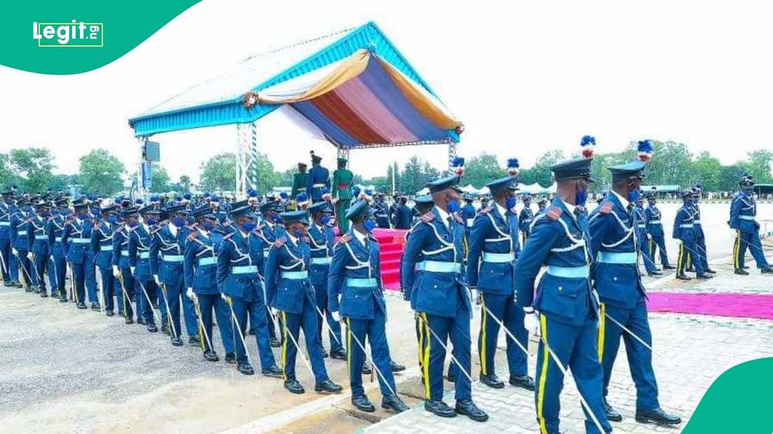 Apply Now: Nigerian Air Force Begins Nationwide Recruitment, Application Link, Other Details Emerge Apply Now: Nigerian Air Force Begins Nationwide Recruitment, Application Link, Other Details Emerge