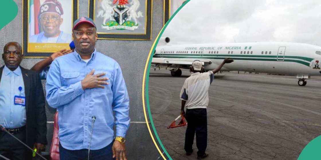 Festus Keyamo has reacted to the Nigeria Air deal