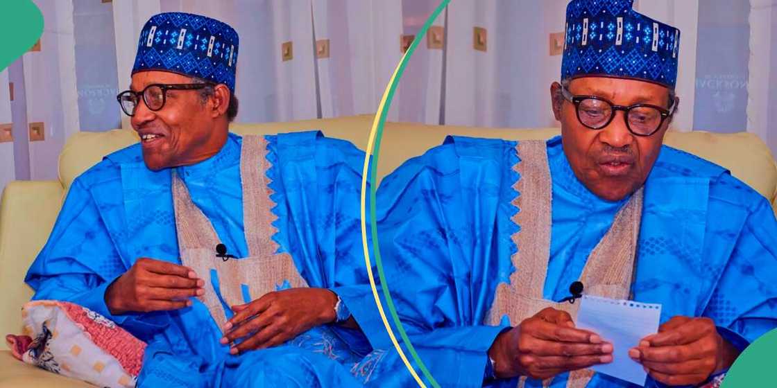 Buhari interview/Nigeria presidency Buhari interview/Nigeria presidency