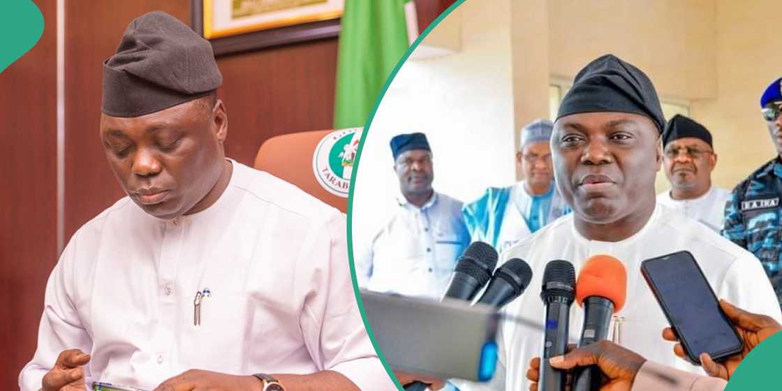 Governor Kefas criticised over foreign trips as PDP defends his leadership Governor Kefas criticised over foreign trips as PDP defends his leadership
